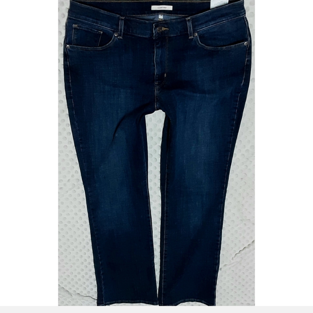 Levi's Jeans Classic Bootcut Size 32 Ultra Stretch NWT - Picture 3 of 13